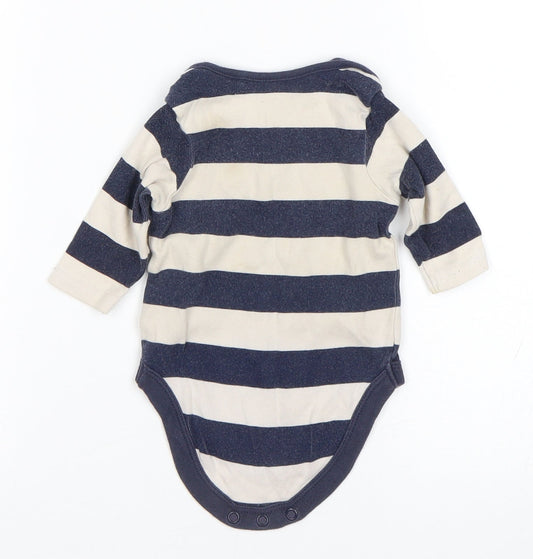 NEXT Boys Multicoloured Striped Leotard One-Piece Size 0-3 Months