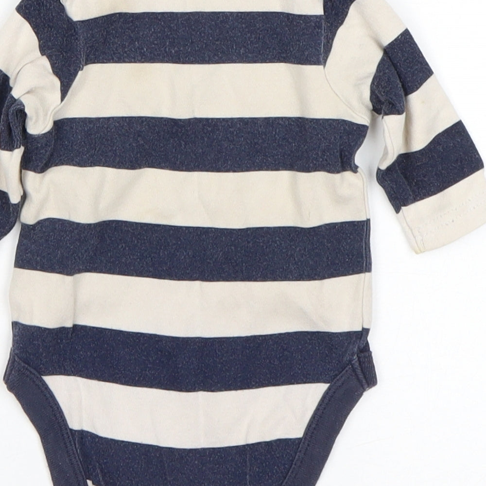 NEXT Boys Multicoloured Striped Leotard One-Piece Size 0-3 Months