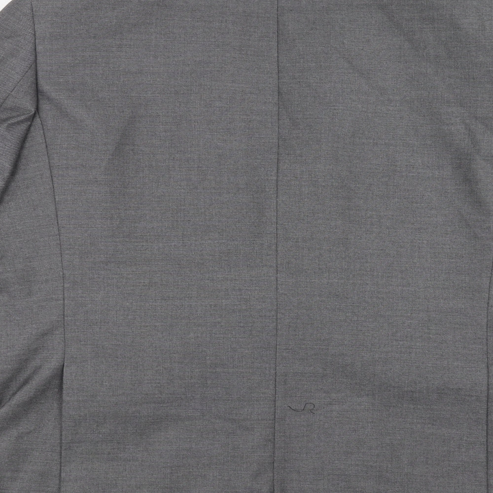 Mens UK Size M Marks and Spencer Regular Grey Suit Jacket