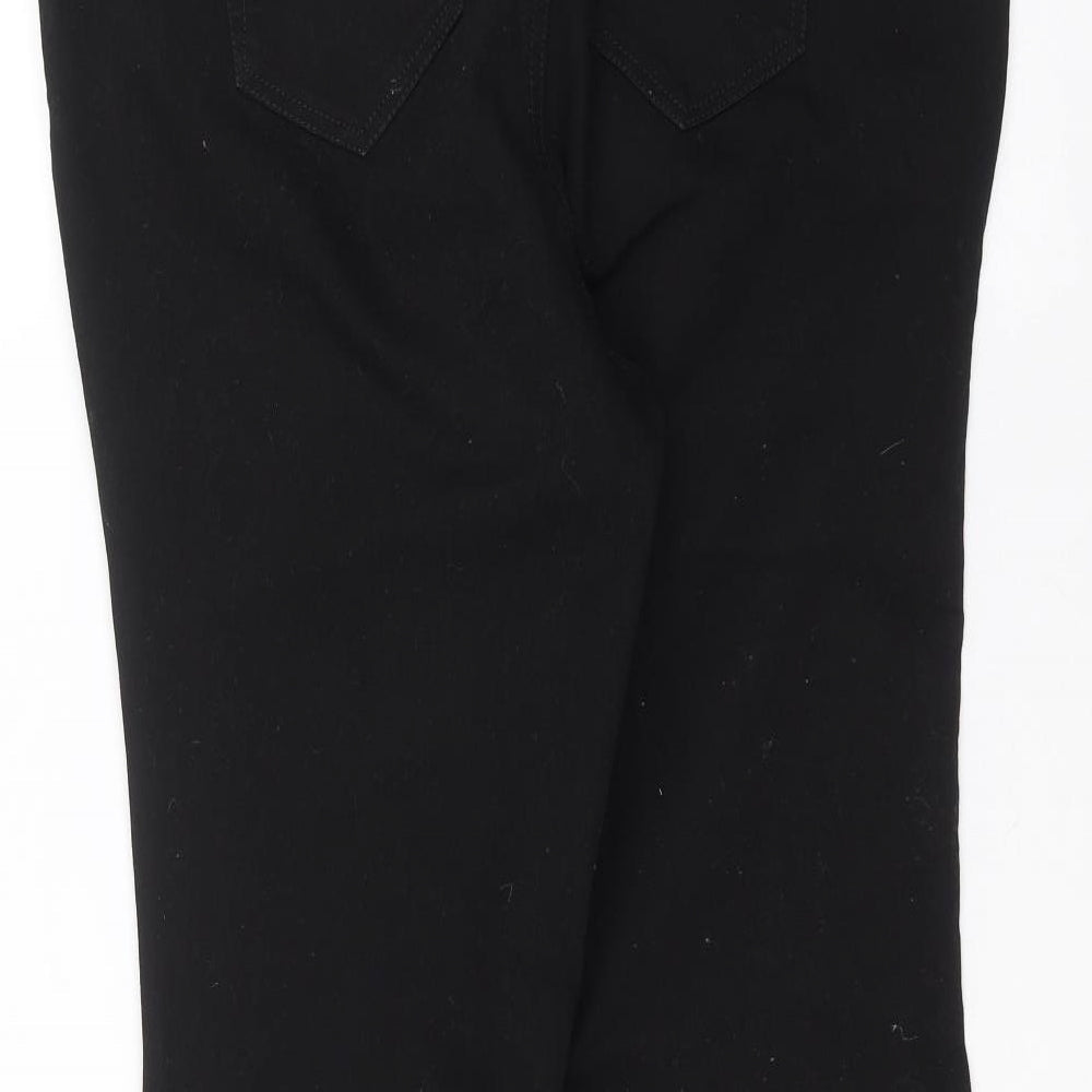 Evans Womens Black   Skinny Jeans Size 16 L26 in
