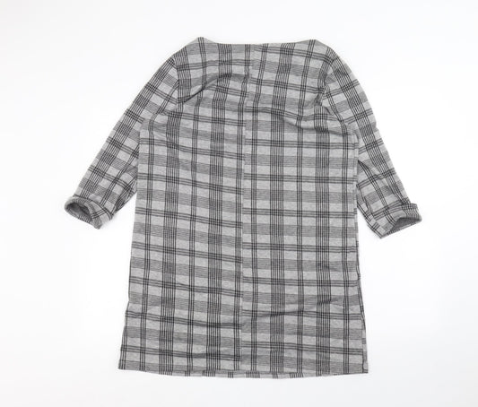 Primark Womens Grey Pullover Jumper Size 14