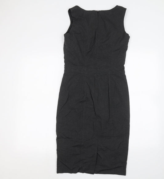 the collection Womens Black Pencil Dress Size 8