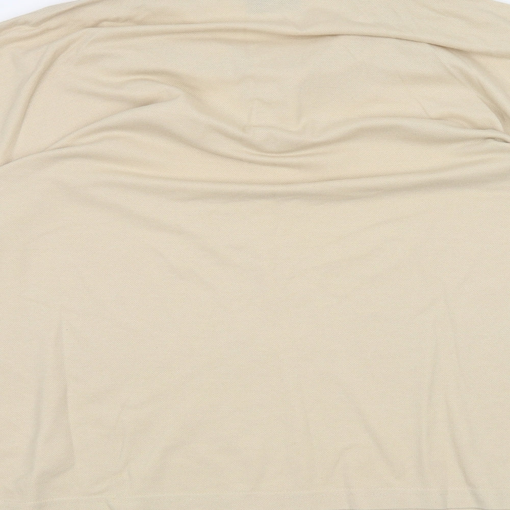 originals Mens Beige Polo Size 2XL