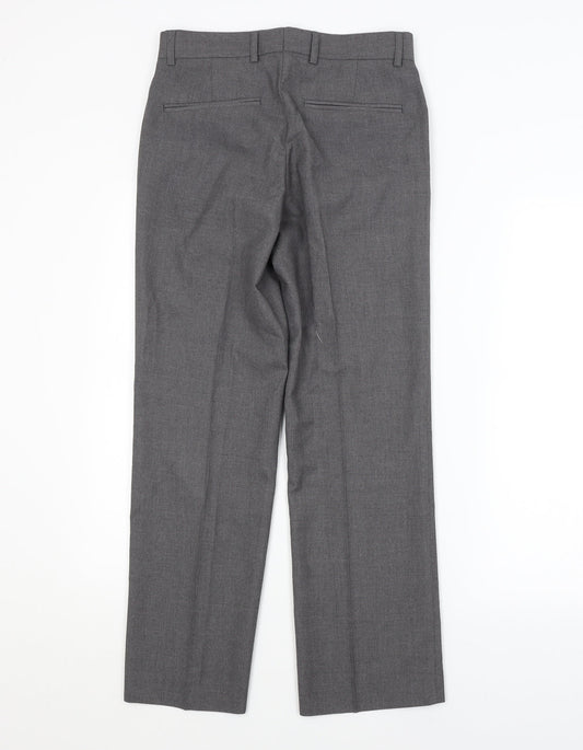 Topman Mens Grey Trousers Size 28 in L28 in