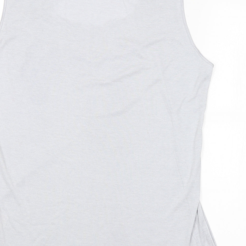 Womens UK Size XL Damart Grey Basic Tank