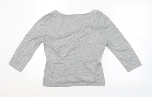 Kaliko Womens Grey Pullover Jumper Size 16