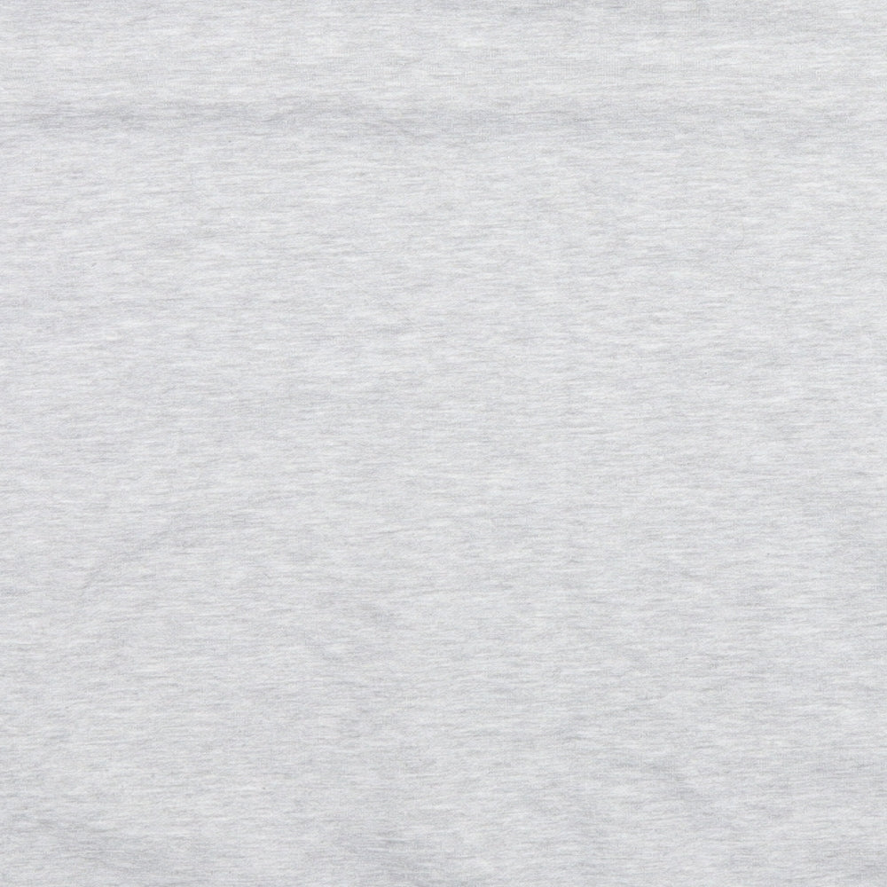 Mens UK Size Preworn Grey Pullover Sweatshirt