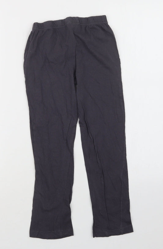 Disney Girls Grey Carrot Trousers Size 8 Years - The Lion King
