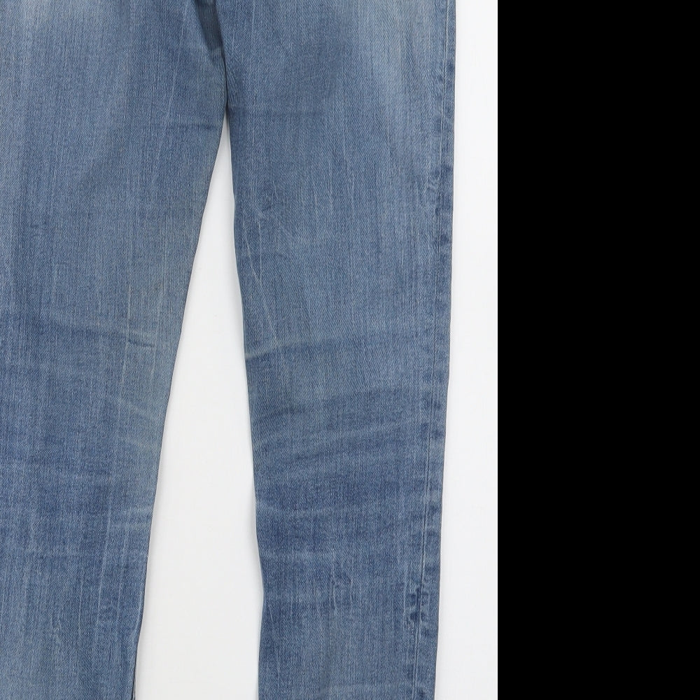 Denim Mens Blue Denim Skinny Jeans Size 29 in L29 in