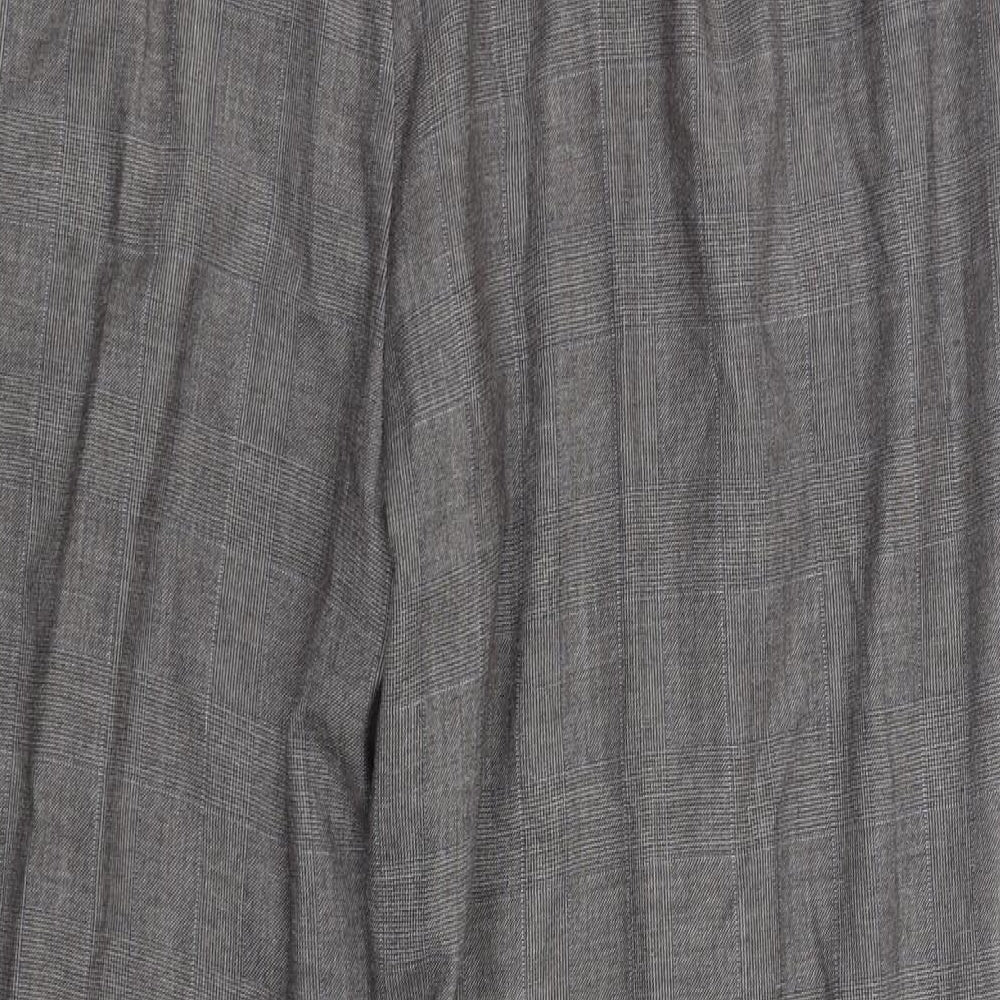 Preworn Mens Grey Trousers Size 38 in L26 in