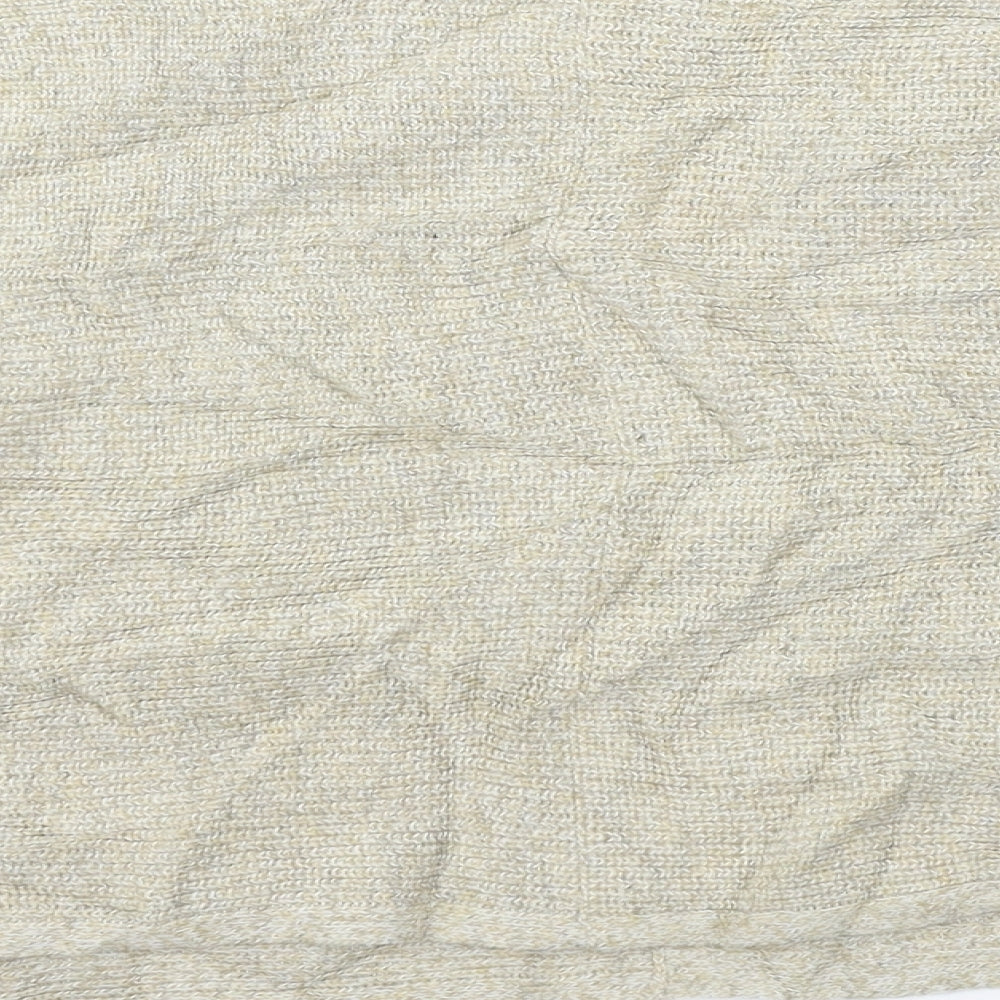 Gap Womens Beige Knit Pullover Jumper Size 2XS