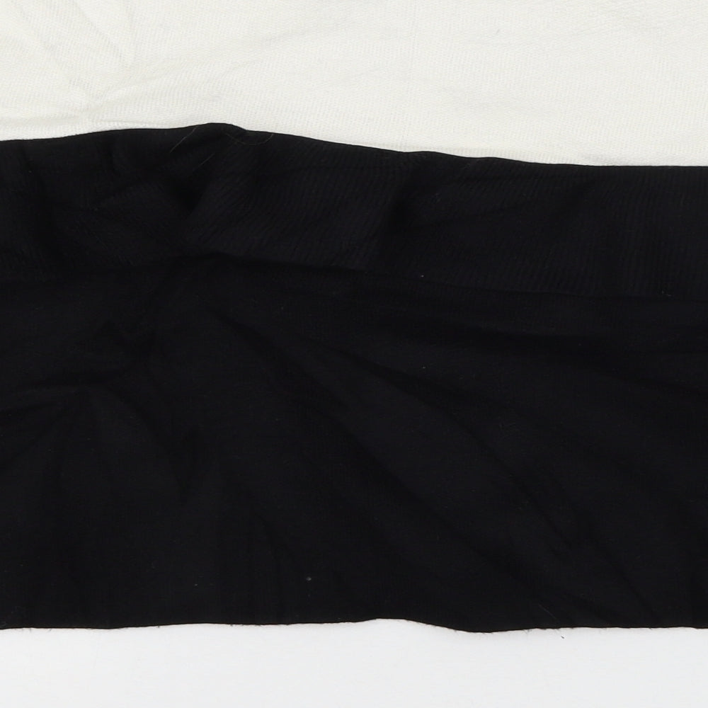 Womens UK Size M Zara Black Pullover Jumper