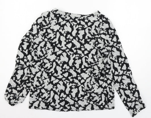 Womens UK Size M EDC Black Pullover Jumper