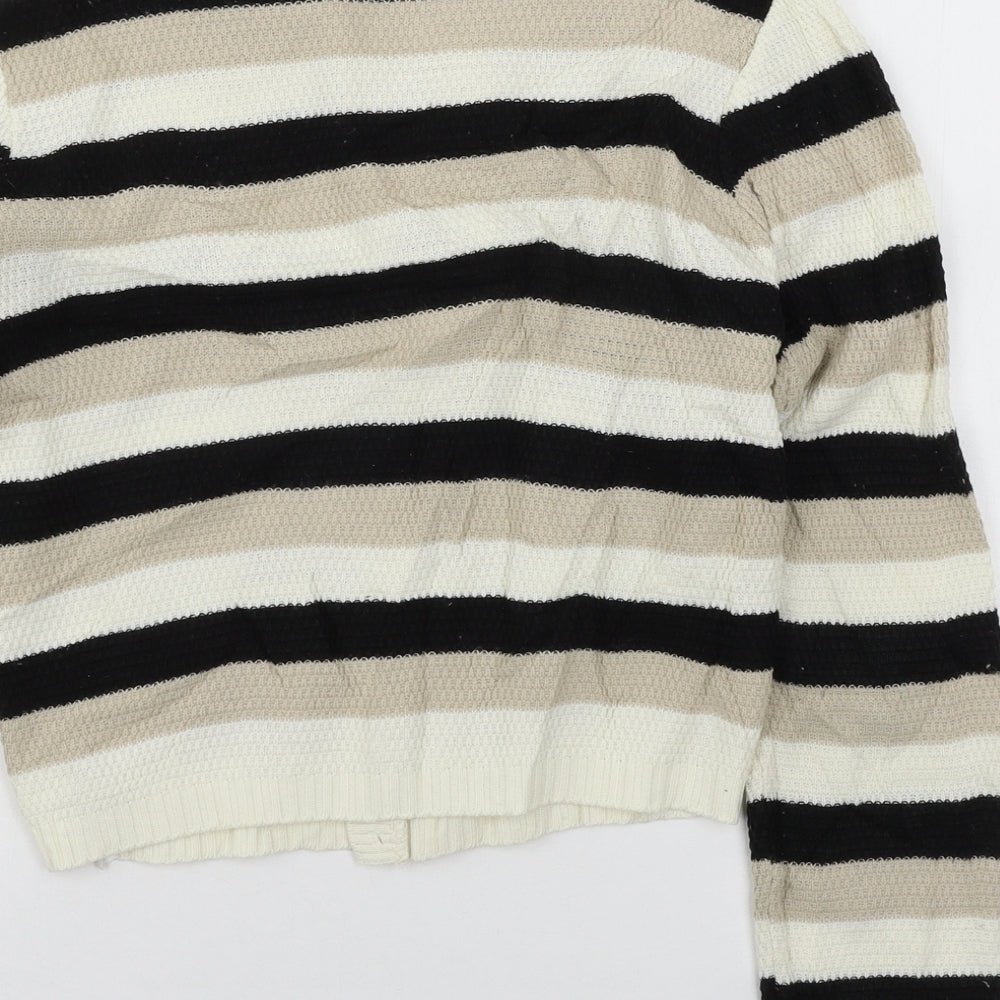Womens UK Size 8 Evie White Cardigan Jumper