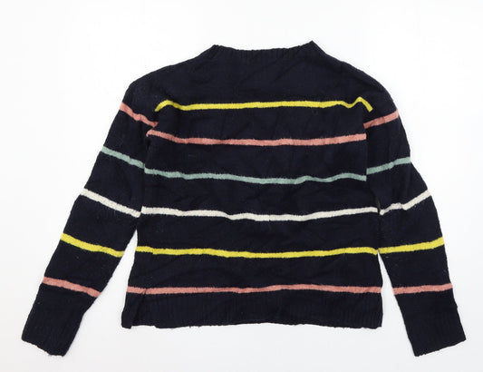 Womens UK Size 8 NEXT Blue Pullover Jumper