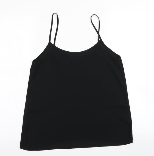 Papaya Womens Black Camisole Blouse Size 8