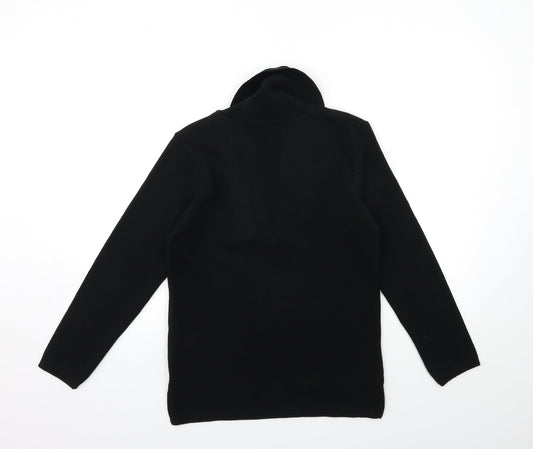 Womens UK Size S ME Black Pullover Jumper