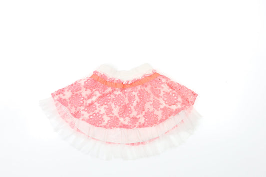 FABLES Girls Pink Flare Skirt Size 4-5 Years