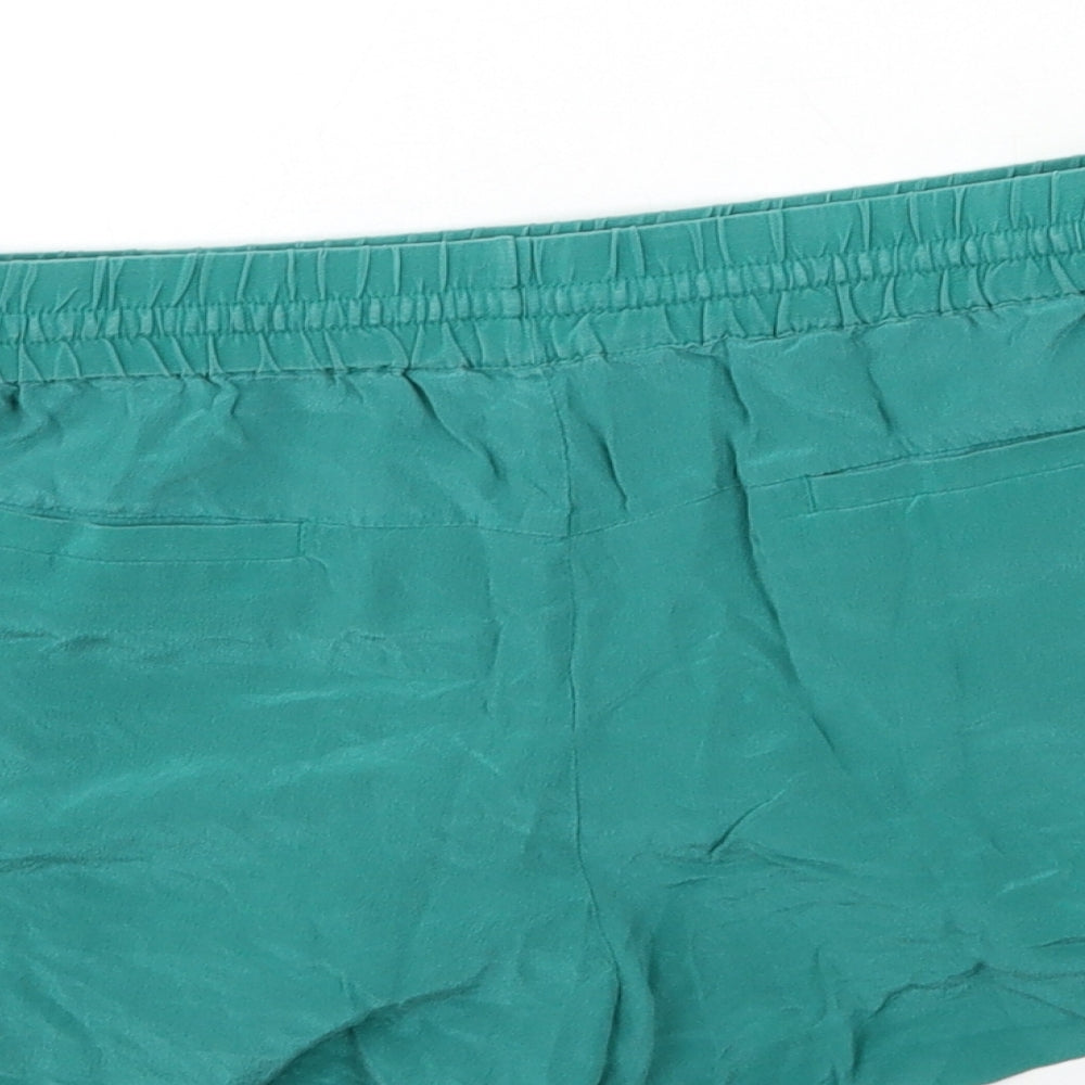 French Connection Womens Green   Hot Pants Shorts Size 6
