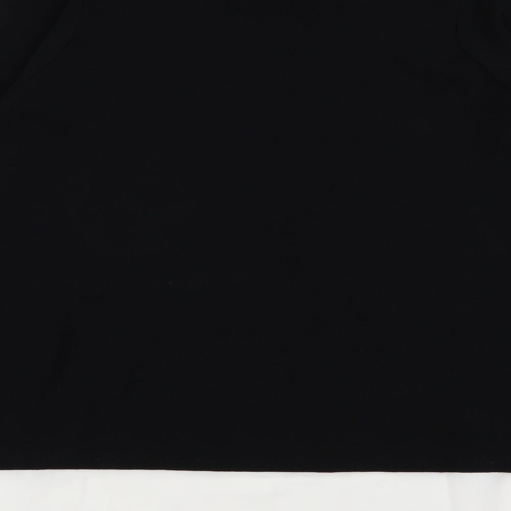 Womens UK Size L Linea Black Pullover Jumper