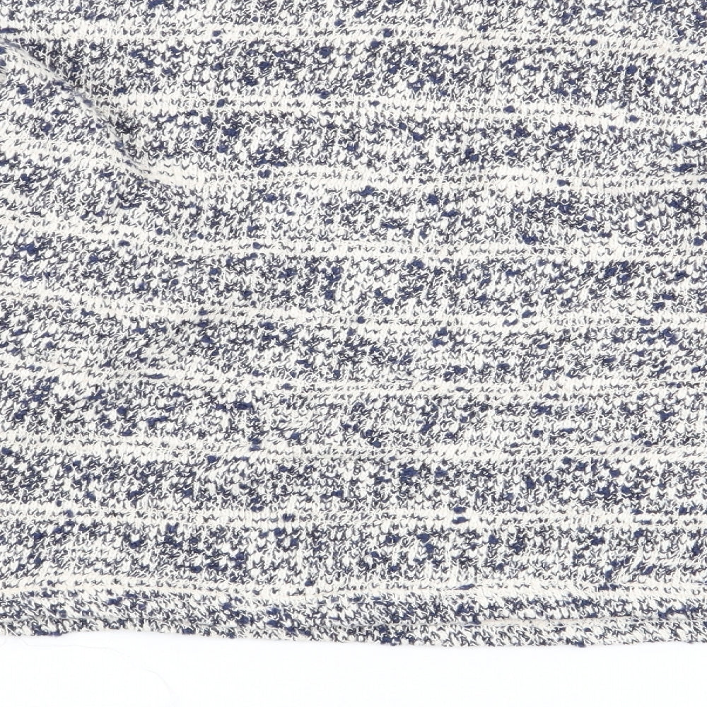 Womens UK Size M New Look Multicoloured Pullover Jumper