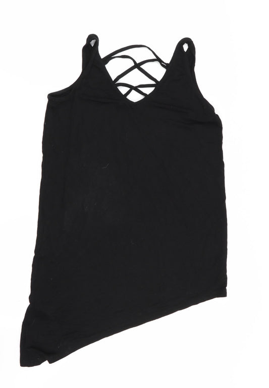 F&F Womens Black Basic Tank Size 6