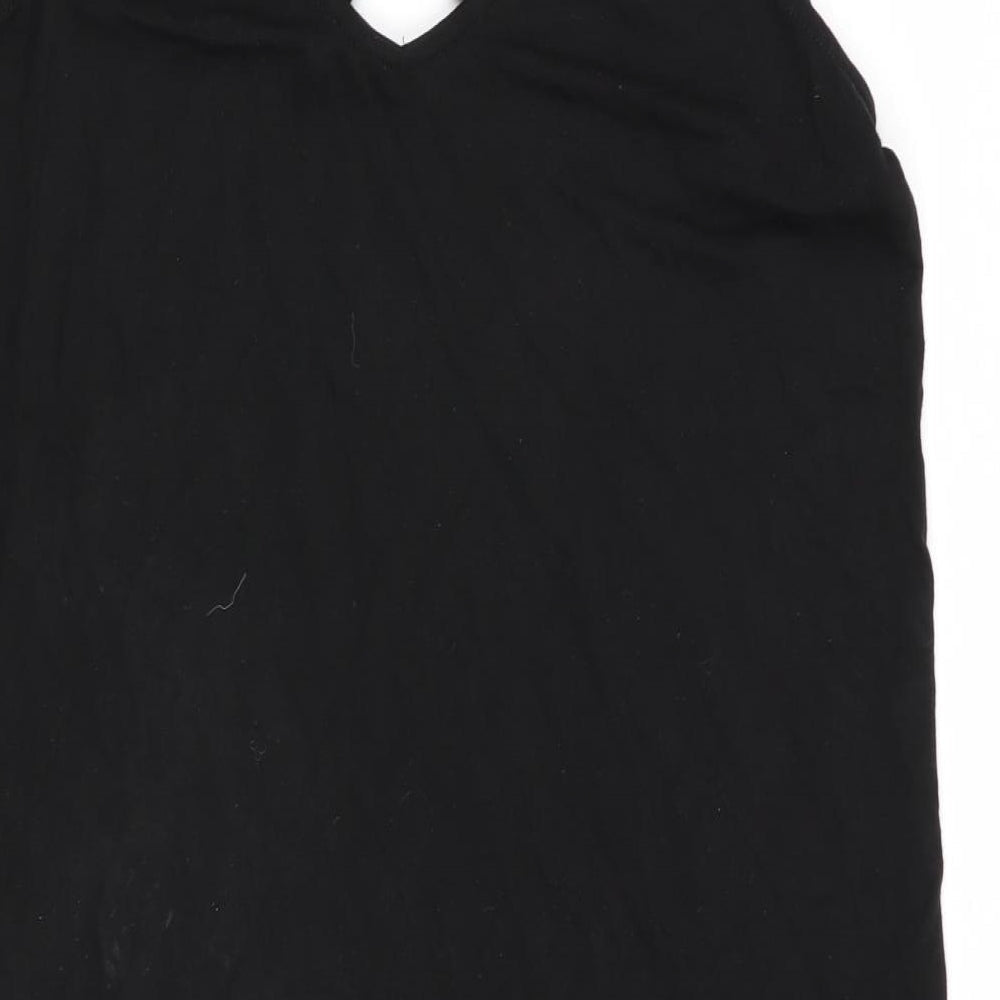 F&F Womens Black Basic Tank Size 6