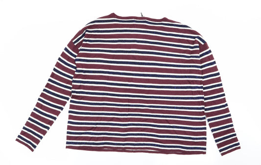 Womens UK Size 10 Studio Multicoloured Pullover Jumper