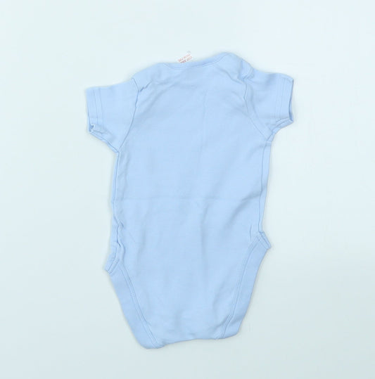 NEXT Baby Blue Babygrow One-Piece Size 0-3 Months