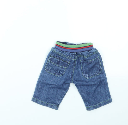 Cherokee Boys Blue Capri Jeans Size Newborn