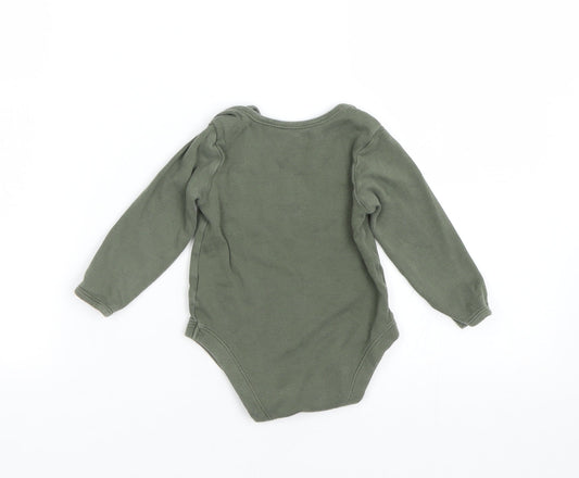 George Baby Green Basic T-Shirt Size 12-18 Months