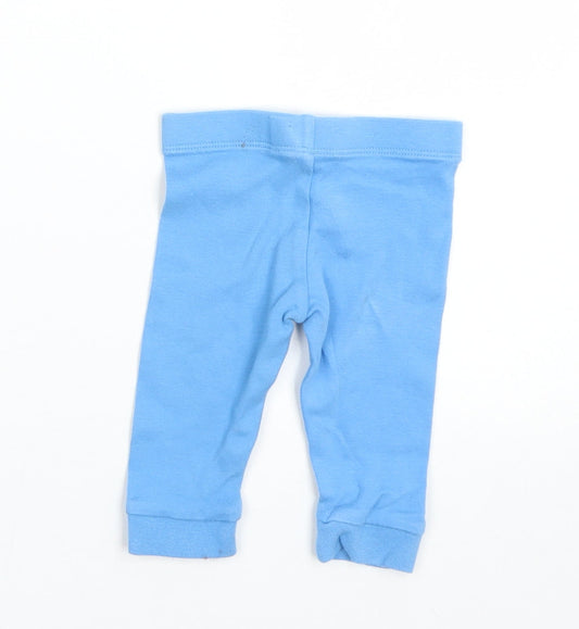 F&F Baby Blue Capri Trousers Size 3-6 Months