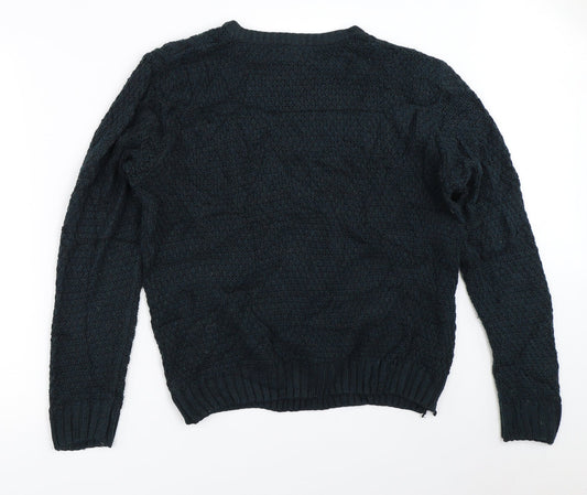 Cedar Wood State Mens Green Pullover Jumper Size M