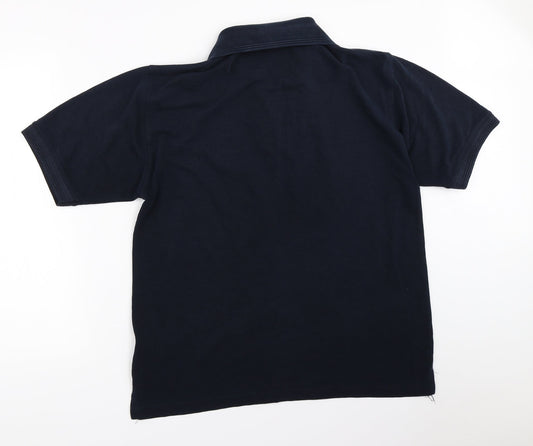 UCC Collection Mens Blue Polo Size L