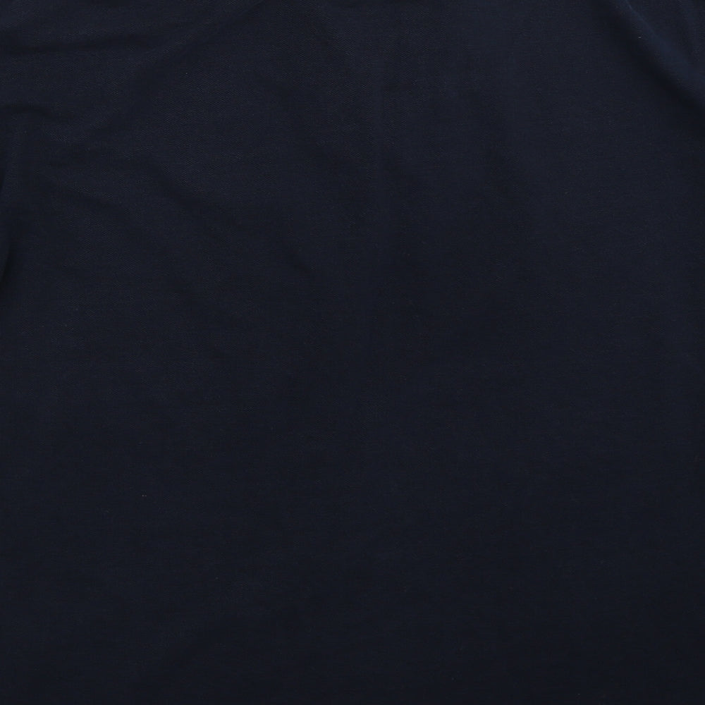 UCC Collection Mens Blue Polo Size L