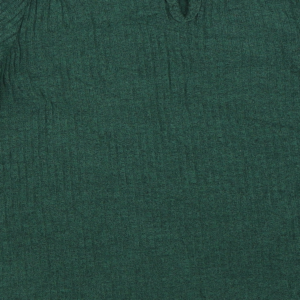 SheIn Womens Green Pullover Jumper Size XS