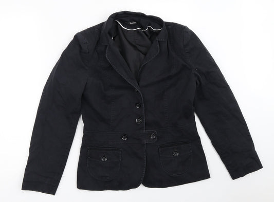 Womens UK Size 40 Burton Black Jacket