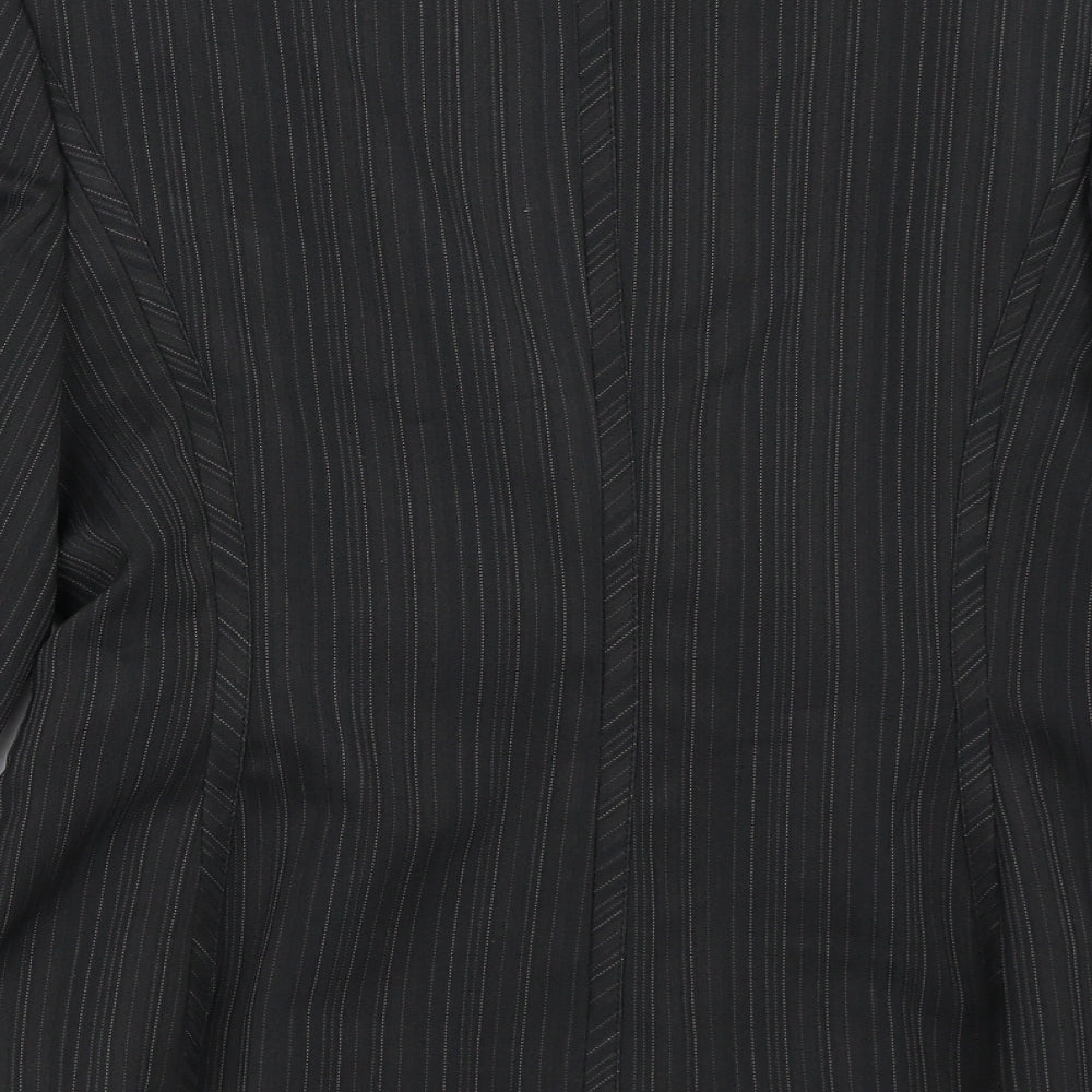 Womens UK Size 12 NEXT Regular Black Blazer