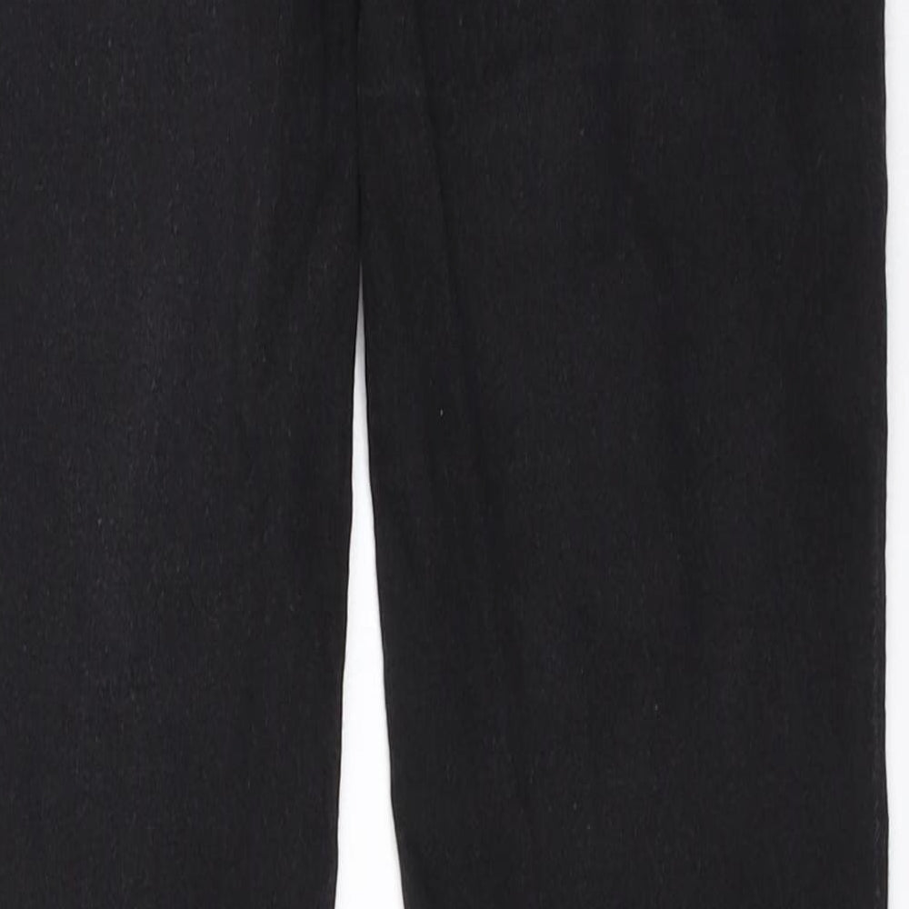 Womens UK Size 6 H&M Regular Fit Skinny Black Jeans