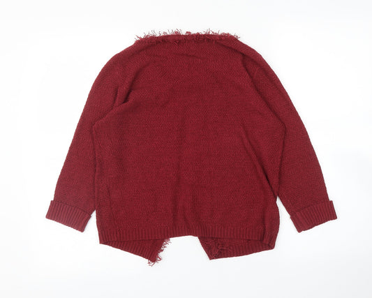 MCR Womens Purple Cardigan Jumper Size M