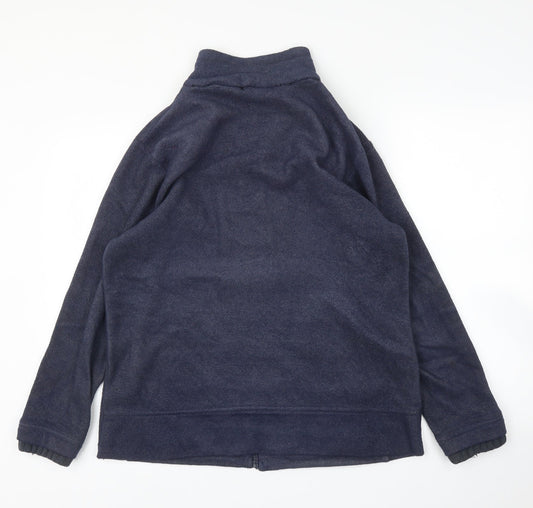 Joie De Viure Womens Blue Full Zip Jumper Size 12