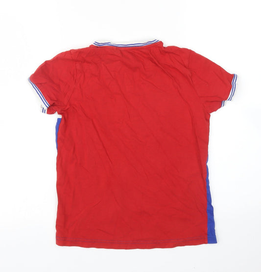 TU Boys Blue Basic T-Shirt Size 10 Years