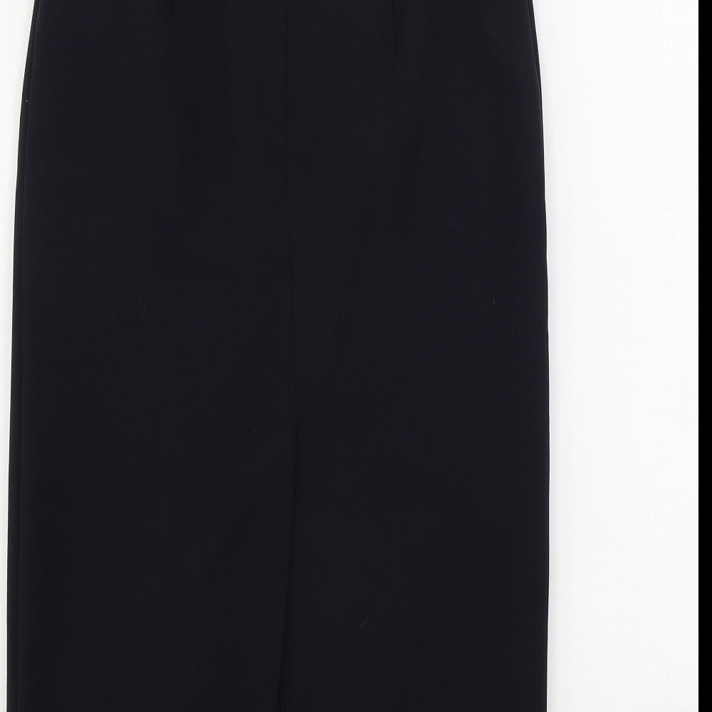 Marks and Spencer Womens Blue Bandage Skirt Size 8