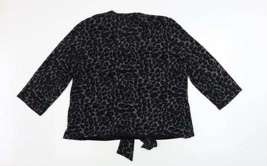 Womens UK Size XL Roman Black Pullover Jumper