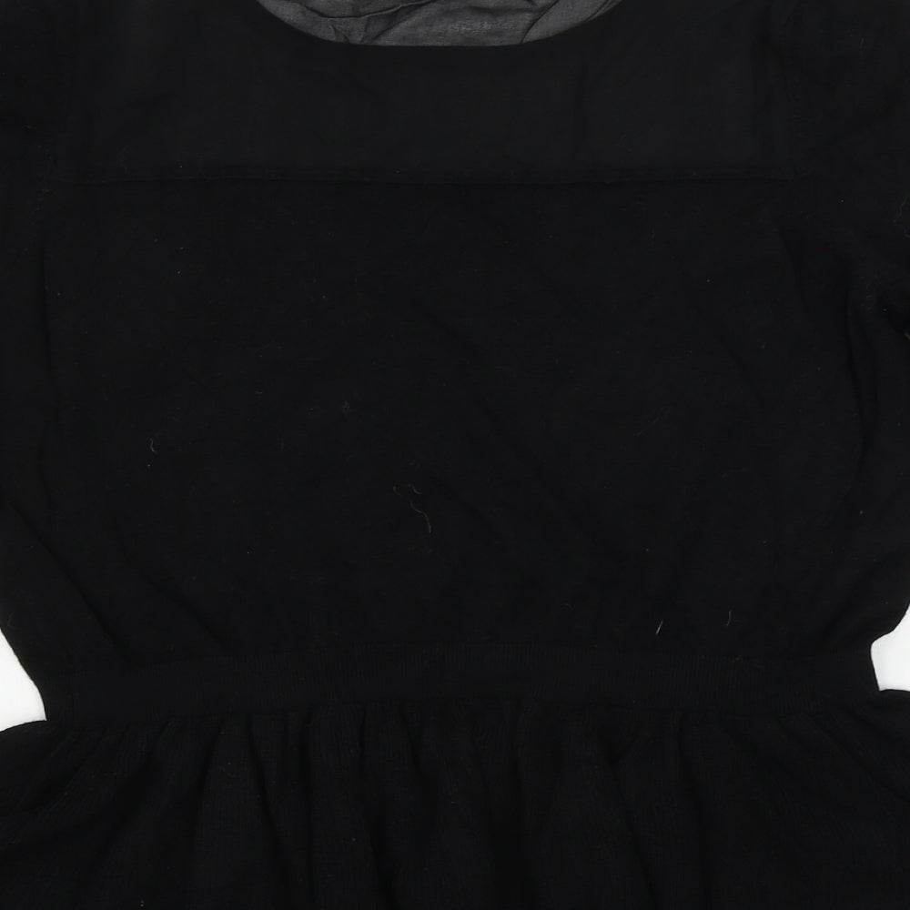 Womens UK Size L Coast Black Pullover Jumper