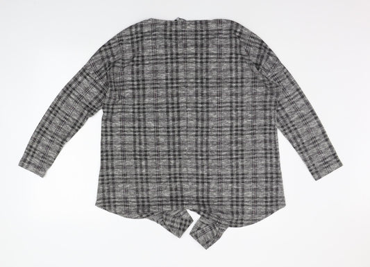 Womens UK Size 16 pEP&CO Grey Pullover Jumper