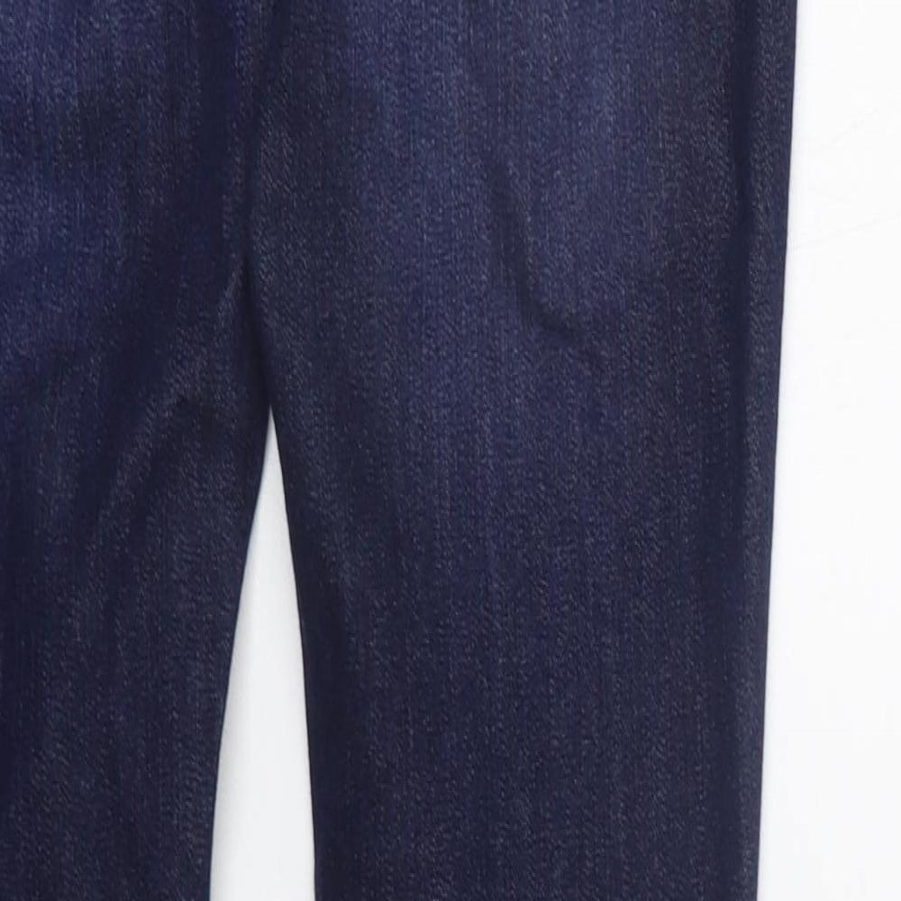 Crew Clothing Womens Blue Straight Jeans Size 26 in L30 in