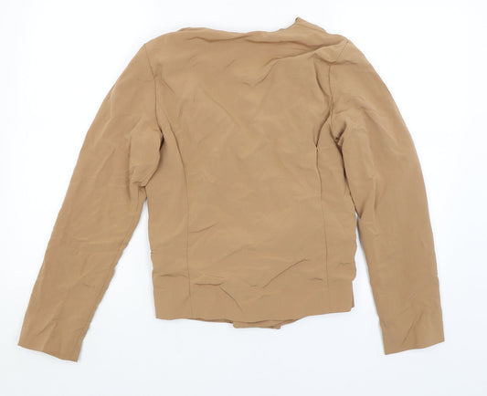 New Look Womens Brown   Jacket Blazer Size 8