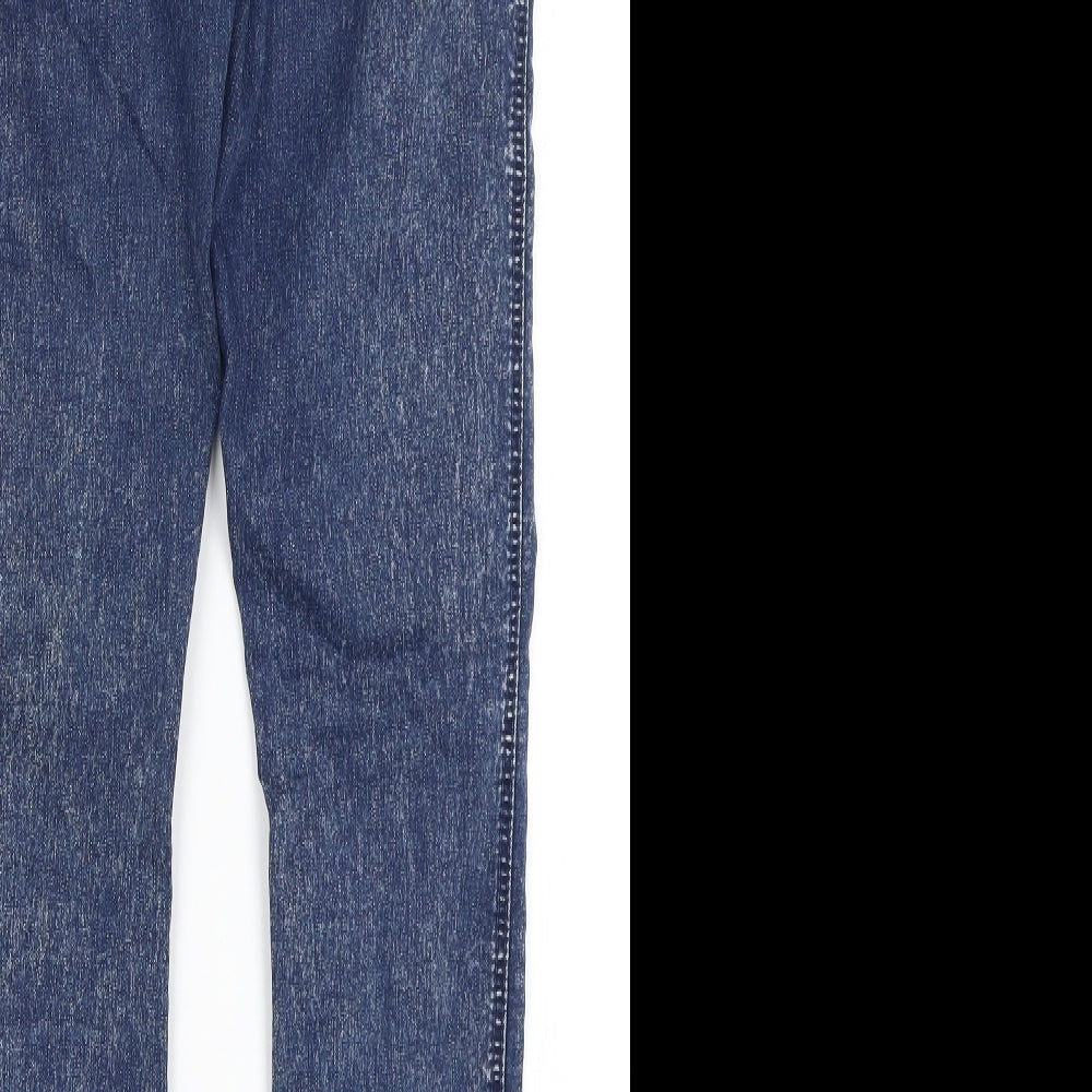 Womens UK Size 12 Yes Yes Regular Fit Skinny Blue Jeans