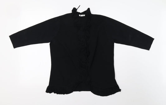 Womens UK Size 16 Berkertex Black Jacket